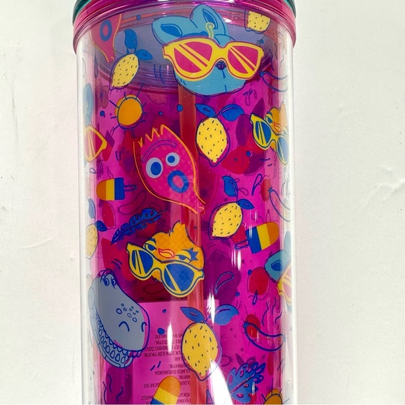 Disney Parks Pixar Toy Story Tumbler with Straw from Summer Splash Collection - Picture 3 of 5